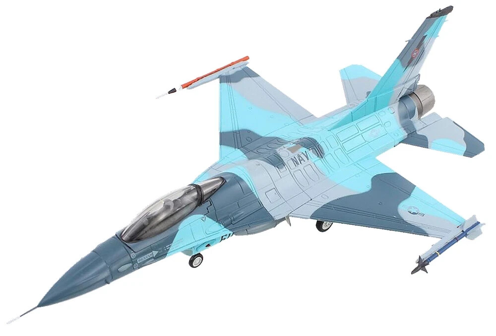 ホビーマスター 1/72 F-16A 米海軍 NASC Adversary F16A Fighting Falcon - NSAWC Adversary, US Navy 2006/2008, 1