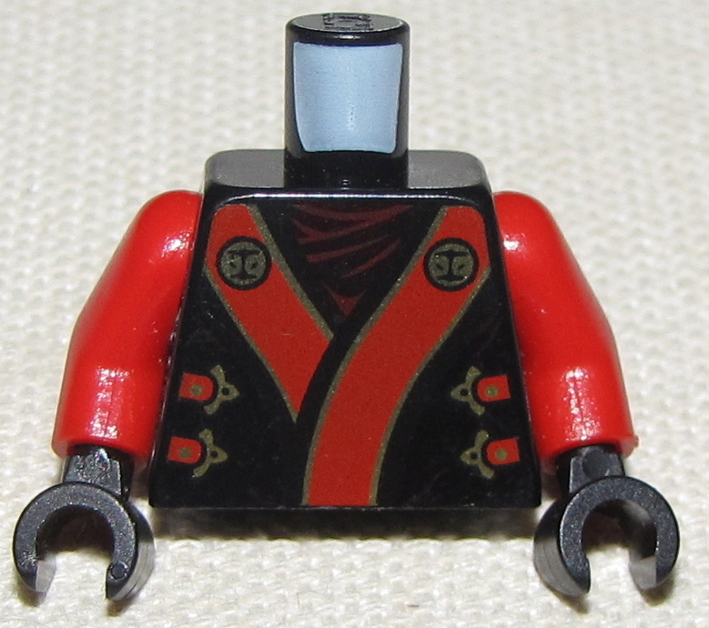 LEGO NEW KAI ELEMENTAL NINJAGO NINJA MINIFIGURE TORSO PIECE | eBay
