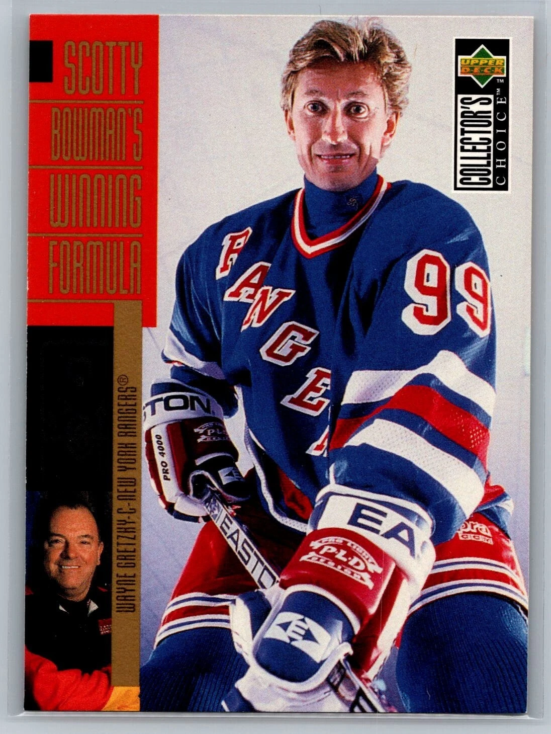 1996-97 Upper Deck Collector's Choice Wayne Gretzky #290