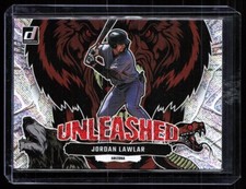 2023 Donruss Jordan Lawler Unleashed Rapture Arizona Diamondbacks #U4