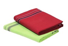 Men Cotton Color Dhoti Pack of 2 Green Maroon UK