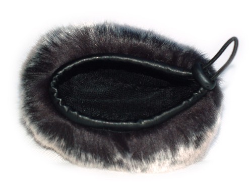 Fur Windscreen For Zoom h5studio h5 studio windscreen dead cat accessories - Picture 3 of 4