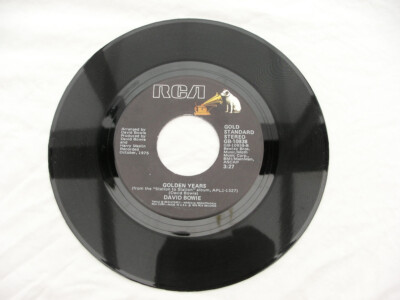 DAVID BOWIE USA GOLD STANDARD 7'' SINGLE FAME / GOLDEN YEARS