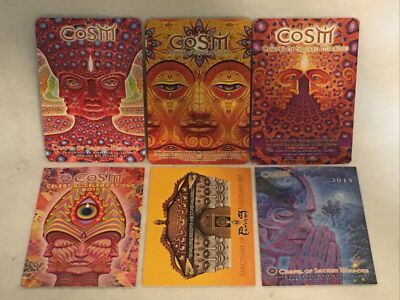 Alex Grey COSM Social Media Journal Cards Celestial Celebration Full Moon
