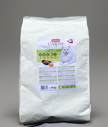 10Kg Carny Vom Feinsten Schönheit & Glanz by Animonda Adult Katzentrockenfutter!