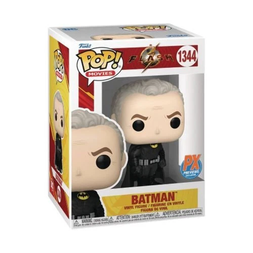 Funko Pop! 1344 Movies - DC Flash - Batman Unmasked Vinyl Figure - PREVIEWS Excl