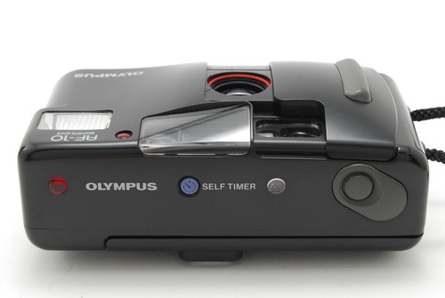 【TOP MINT / Tested】 Olympus AF-10 QD Black Point & Shoot From JAPAN w/Box - Picture 5 of 10
