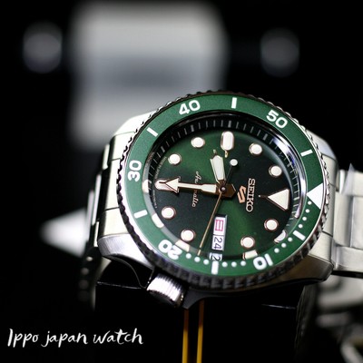 Seiko 5 Sports Green Men's Watch - SBSA013 for sale online | eBay
