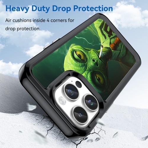 biomechanical alien hold Anti collision For Samsung A15 A16 S23 S24 S25 Ultra FE - 第 10/25 張圖片