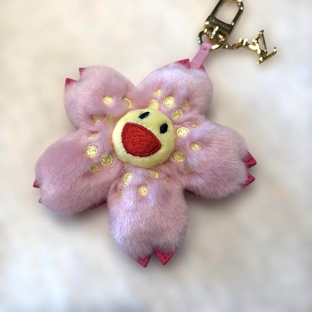 Louis Vuitton Fur Key Chains, Rings & Finders for Women for sale
