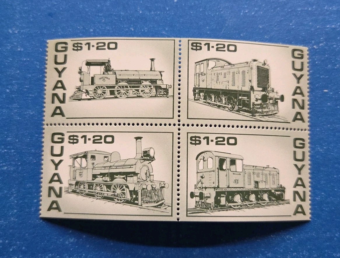 Guyana Stamps, Scott 1826 MNH