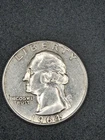 1964 Washington no mint mark Silver Quarter