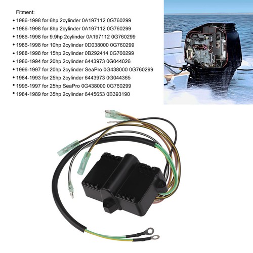 114 7452K1 High Ignition Efficiency Outboard Switch Box CDI For - Picture 18 of 22