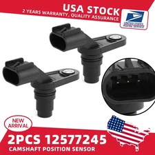 Pair Camshaft Position Sensor for Buick Chevy Chevrolet GMC Pontiac Saab Saturn