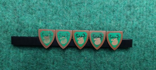 5x LEGO® Forestmen Schilder VINTAGE Ritter Castle Knights Konvolut kg Figuren
