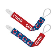BabyFanatic - Chicago Cubs - MLB Pacifier Clip 2-Pack
