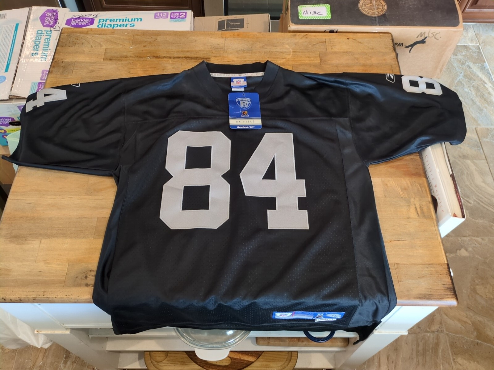 Raiders Jersey Porter 84 | eBay