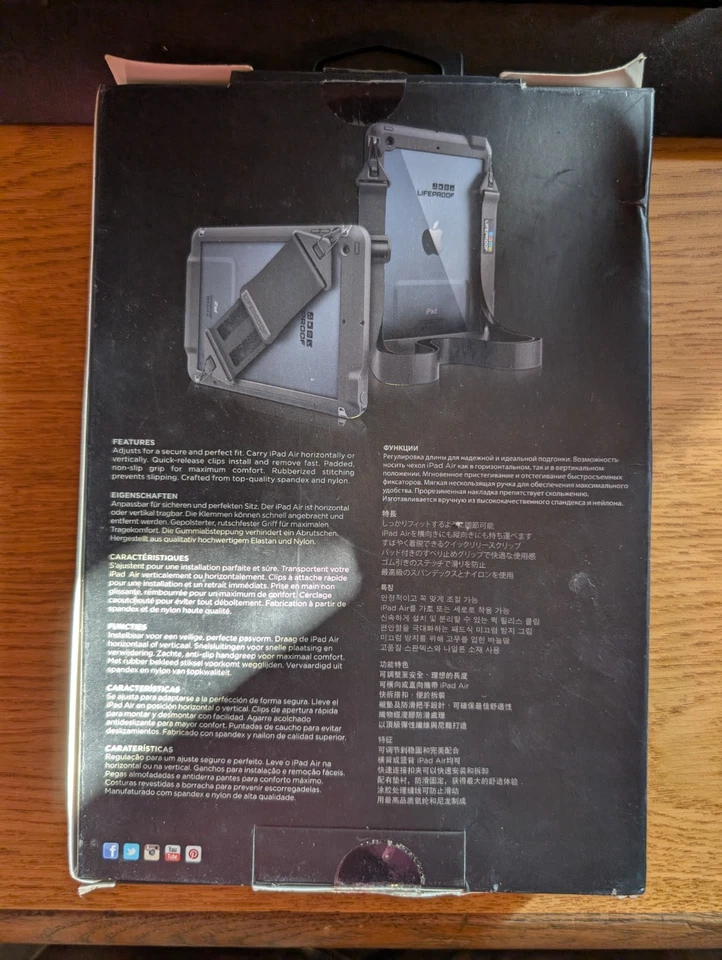 LIFEPROOF Hand & Shoulder Strap for iPad Air Case - Image 2 of 2