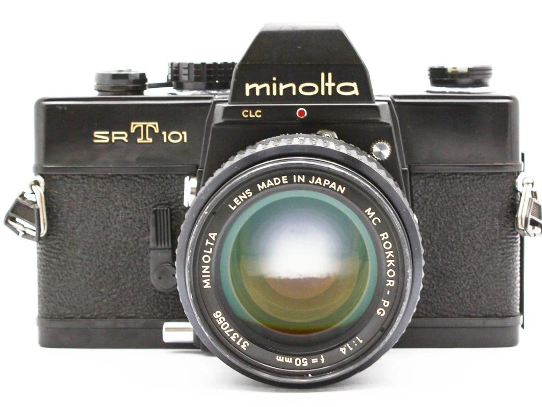 Minolta SR-T101 Film Cameras for sale | eBay
