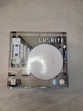 Luxrite 6 Inch LED Commercial Downlight 3 Color Option Dimmable Wet Rated