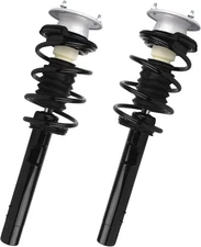 KUSATEC Front Pair Complete Struts Shock Absorber fit for 2006-2013 BMW NEW
