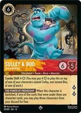 Sulley  Boo - Scare Buddies Lorcana TCG 13 - 29/204 Normal
