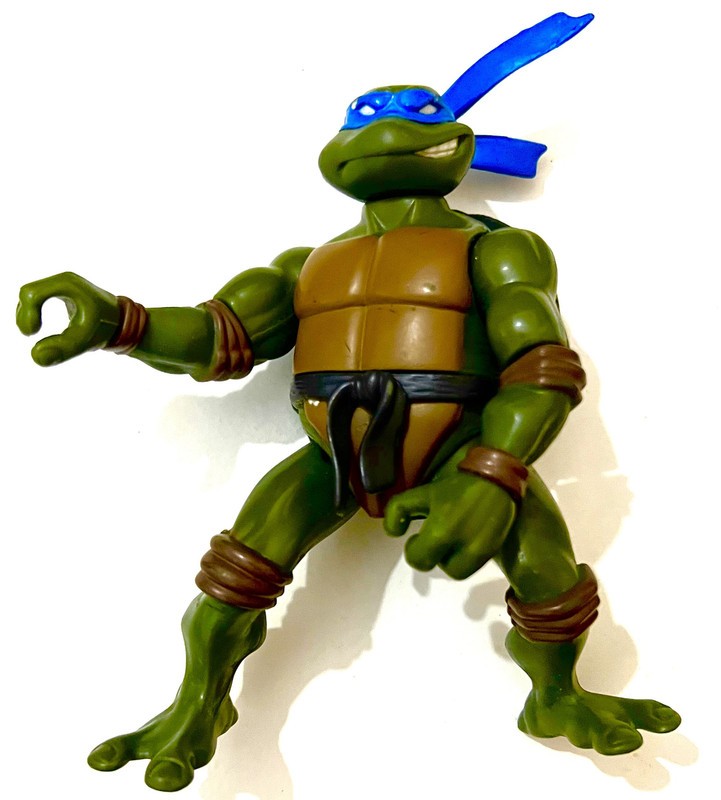 Figura de Acción Leonardo Tortugas Ninja 2002 Playmates Toys Mirage