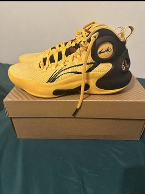 Li-Ning Yushuai 18 Ultra Bruce Lee Limited Edition Size 10.5 Used 2x With Box