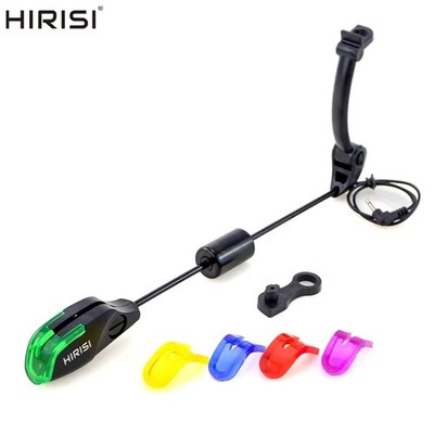 Carp Fishing LED Swingers With 4 Plastic head for Fishing Alarms Bite Indicator