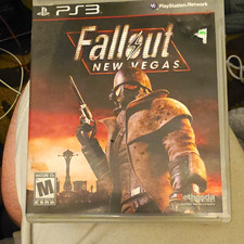 Bethesda Fallout: New Vegas Sony PlayStation 3 PS3 Game M Fallout Series