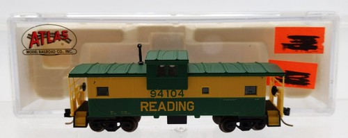 Caboose Atlas 30309 escala N lectura visión extendida #94101 nuevo en caja | Condition: New