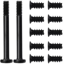 Computer Cooling Fan Mount Screws Case Fan Long Short Screws ，Long Short Screws