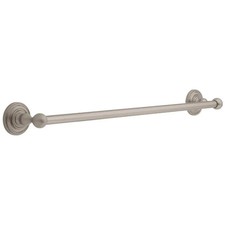 Delta Greenwich 24-inch Towel Bar and Ring - SpotShield Brushed Nickel