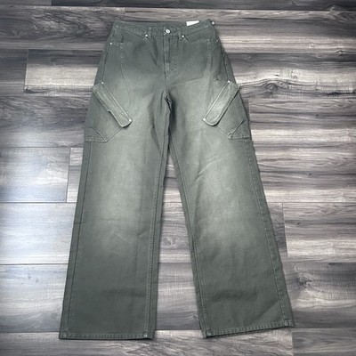 Jordan X Travis Scott Khaki Cargo Pants Women s Size 6 Green FD9119-325 New