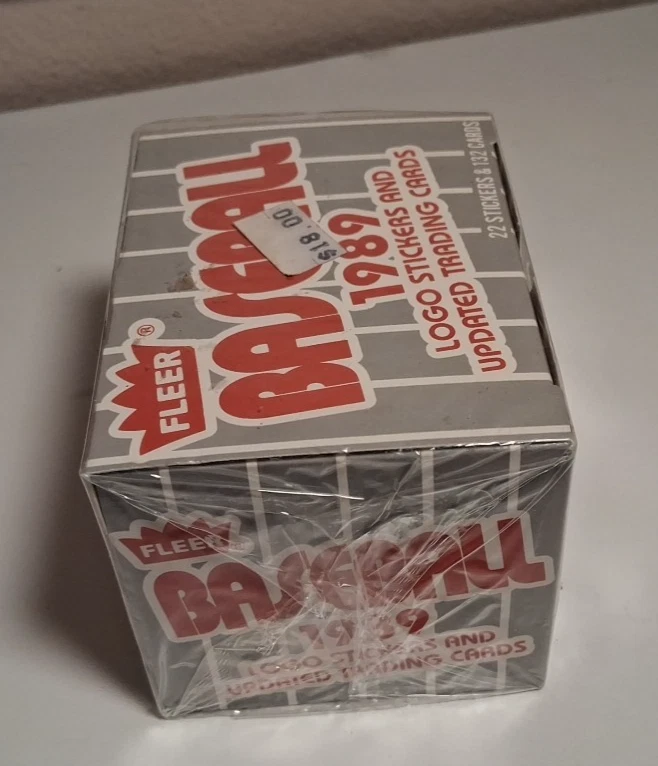 Juego completo de béisbol Fleer Update 1989 - sellado de fábrica Randy Johnson Rookie RC Foto 2 de 4