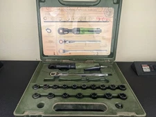 #bl455 Matco Tools Special Forces RL38 Low Clearance 3/8" Air Ratchet Socket Set