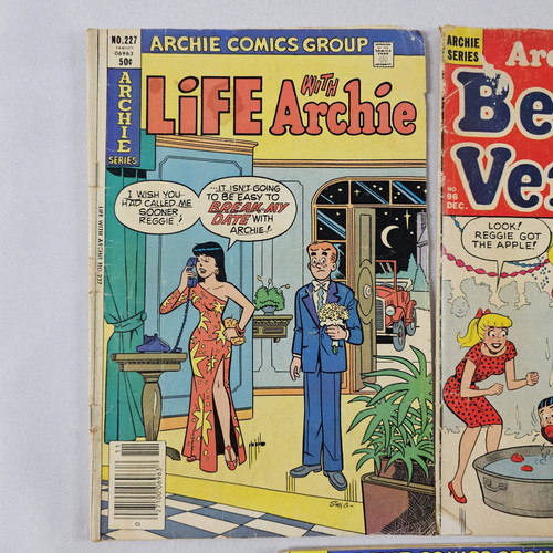 Lot Of 5 Vintage Archie Comic Book Reader Copies Different Eras Read Description - Bild 4 von 16