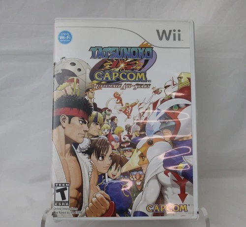 Wii Tatsunoko Vs. Capcom Ultimate All-Stars With booklet