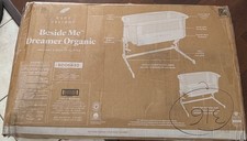 NEW Baby Delight Beside Me  Dreamer Organic Bassinet  Bedside Sleeper