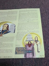 Times of Lore Map Nintendo NES (Authentic!) Ships Immediately!