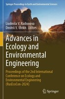 Advances In Ecology And Environmental Engineering Liudmila V. Radionova