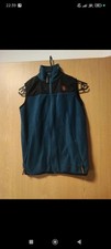 Yigga Weste Gr.134/140 Grau Blau Jungen
