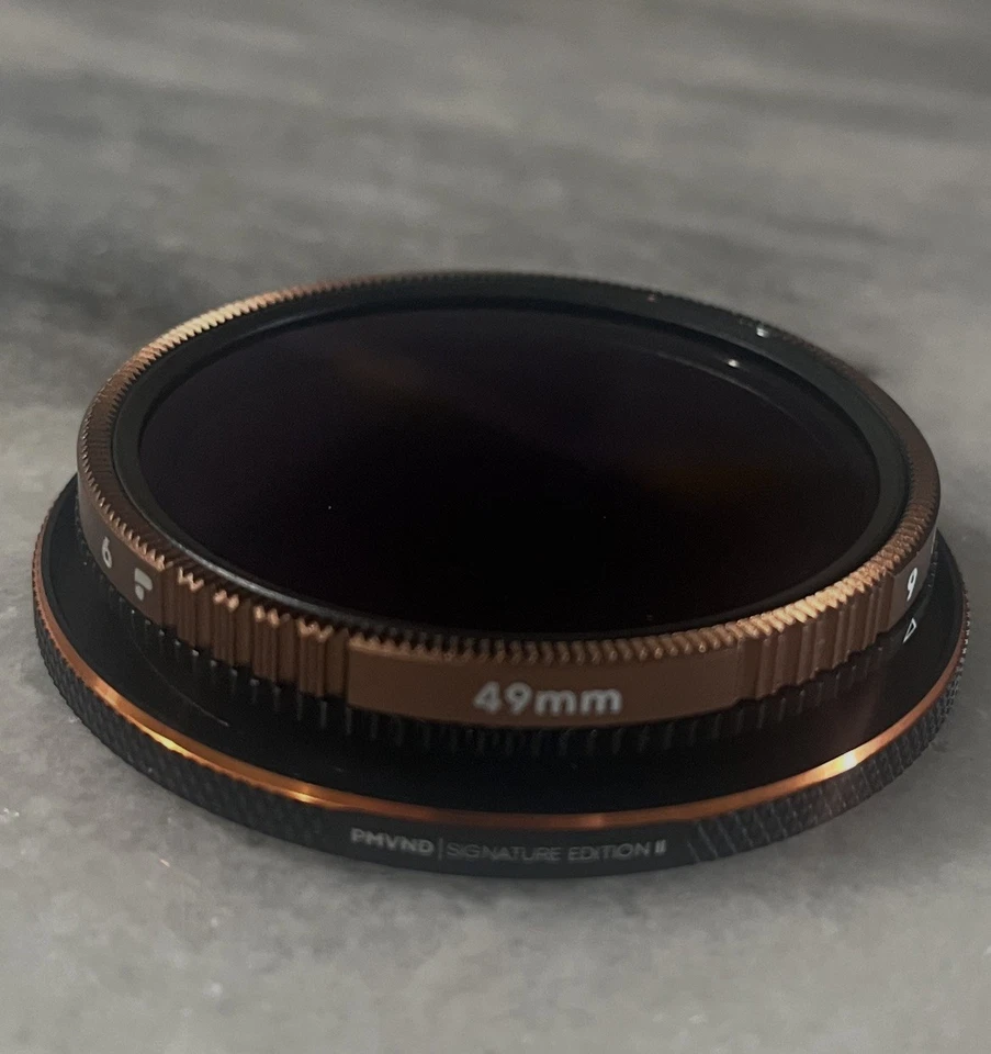 PolarPro 49mm Peter McKinnon Variable ND Filter MIST Edition II (6-9 Stop) - Image 3 of 4