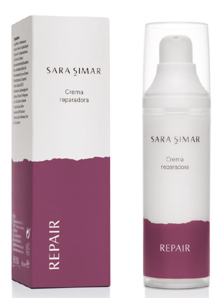 CREMA REPARADORA ANTIARRUGAS  SARA SIMAR 50 ml