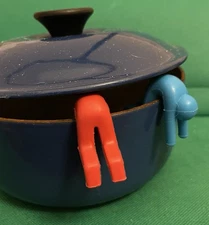 2 Silicone Lid Lifters • Anti-Boil Over Spill Stoppers for Pots & Pans Cooking