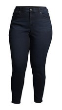 Terra  Sky Women's Plus Size Skinny Jeans Size 16W New