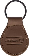 Highway 21 Keychain Brown