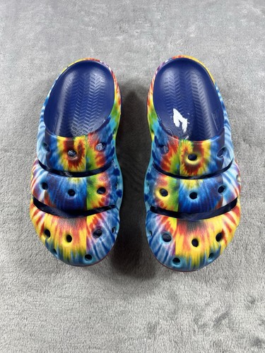 Keen x Jerry Garcia Yogui Ltd. Edition Slide Clog Sandale Damen 8 Batik - Bild 1 von 9