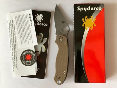 Spyderco Para 3 CPM 15V Sprint Run