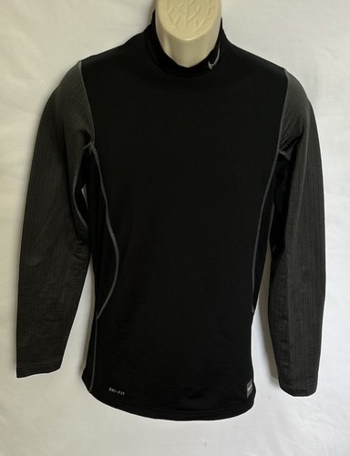 Nike Pro Combat Mens Long Sleeve Fitted Shirt Size Medium - 第 2/9 張圖片